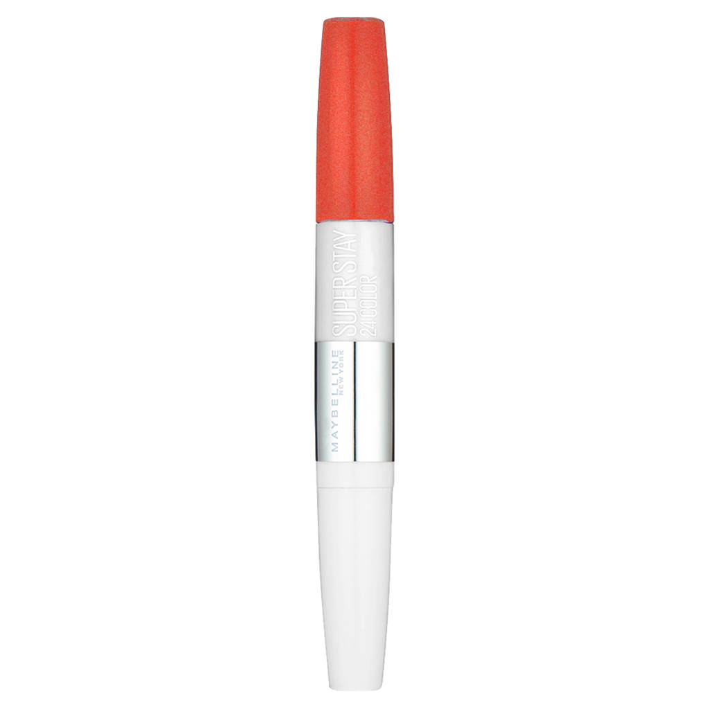 Blijft de hele dag perfect!SuperStay 24HRS lippenstift - 444 Cosmic Coral