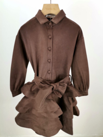 Your bow dress - bruin