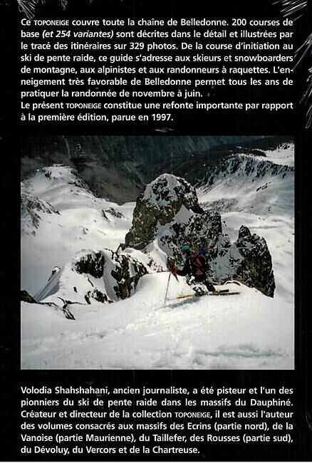 VOLOPRESS - BELLEDONNE TOPO NEIGE