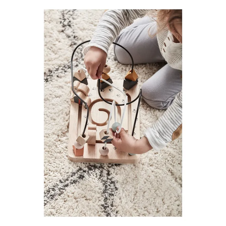 Kid's Concept Boulier labyrinthe en bois