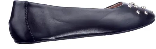 Babouche G-KIT-1 1 maat 44 ballerina zwart Calandschoen
