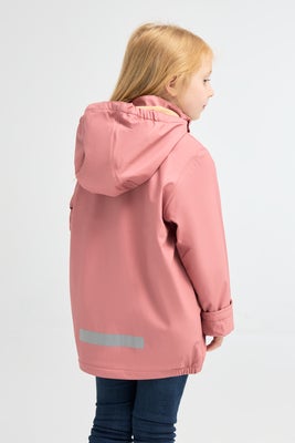 Nordbjørn Marstrand Fôret Regnjakke, Dusty Rose