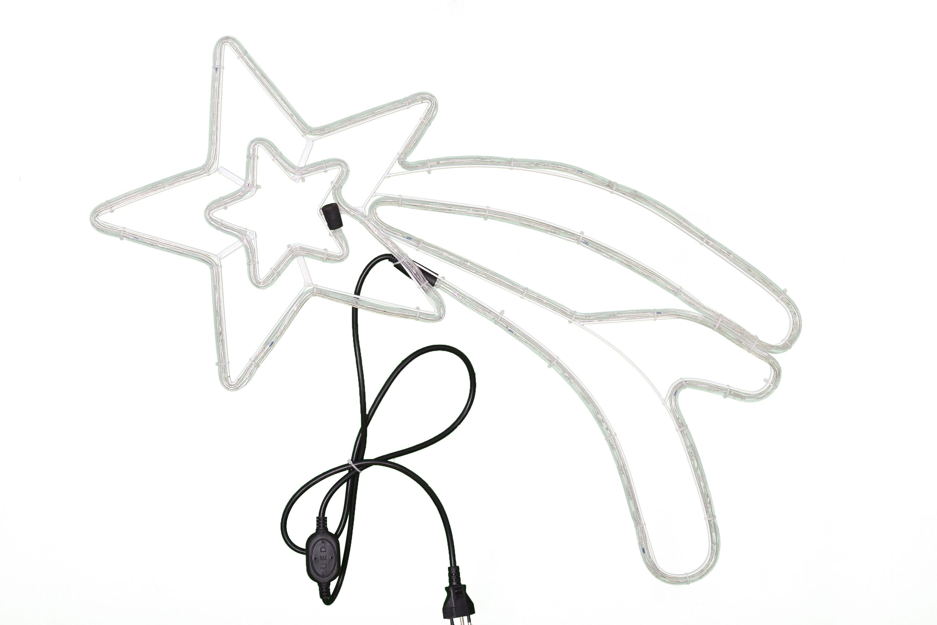 LED Sternschnuppe STELLE 75 cm