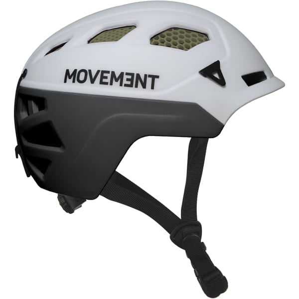 Casque ski de randonnée MOVEMENT 3TECH ALPI HONEYCOMB WHITE/BLACK/OLIVE