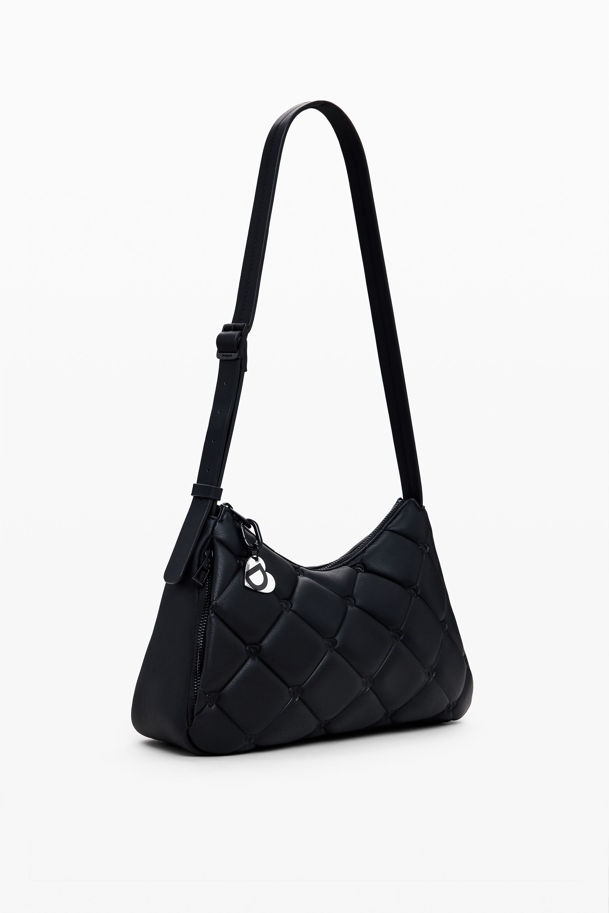 Bolso efecto acolchado M