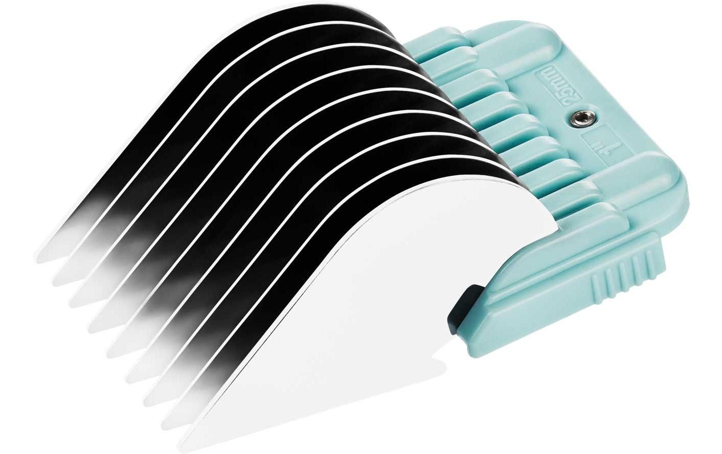 Aufsteckkamm Set 9-teilig, Snap-on, MetallZubehör zu Tierhaar-Trimmer SaphirCord & SaphirBasic