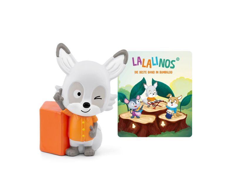 Tonies Hörbuch Lalalinos – Die beste Band in Bumbaloo Tonie-Hörspiel mit Liedern
