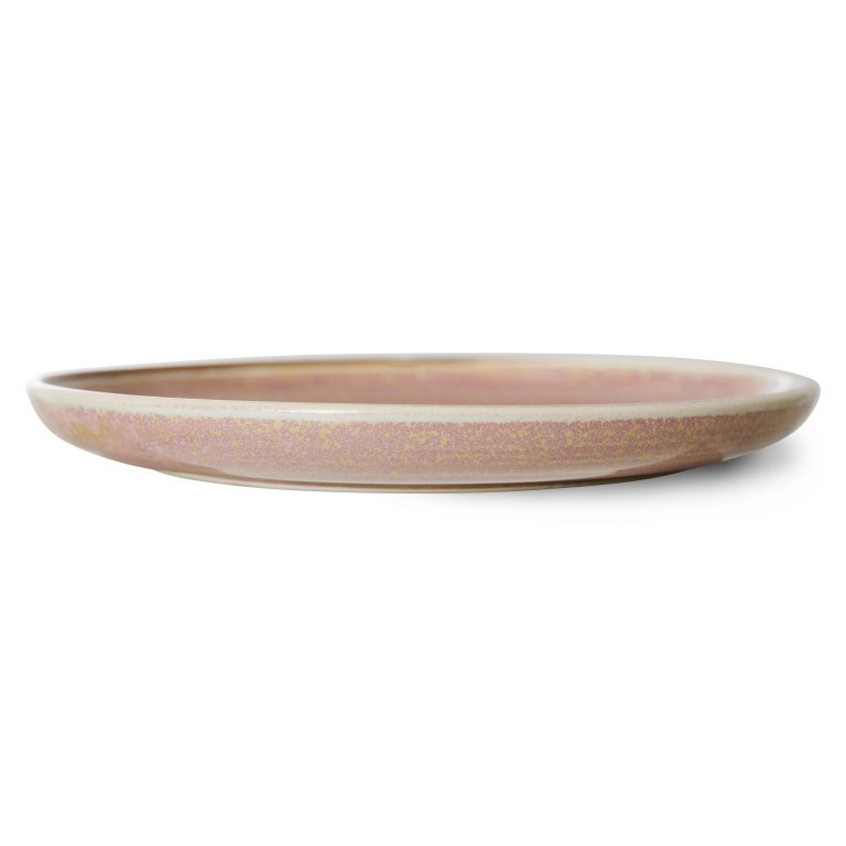 HKliving Chef Ceramic dinerbord Ø26 Rustic Blue