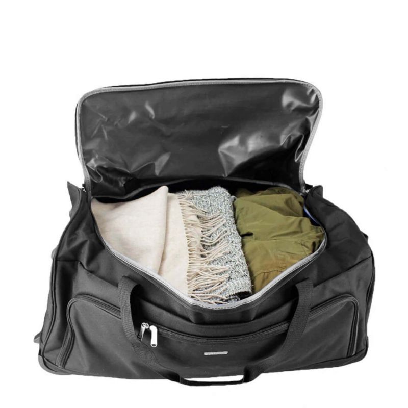 Sac de voyage à roues XXL 2296 96 cm Kaki