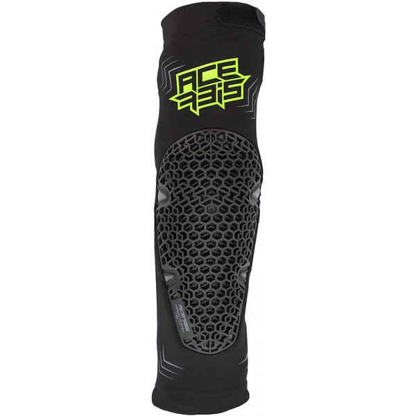 Acerbis - Protections genoux MTB Skay Noir / Jaune