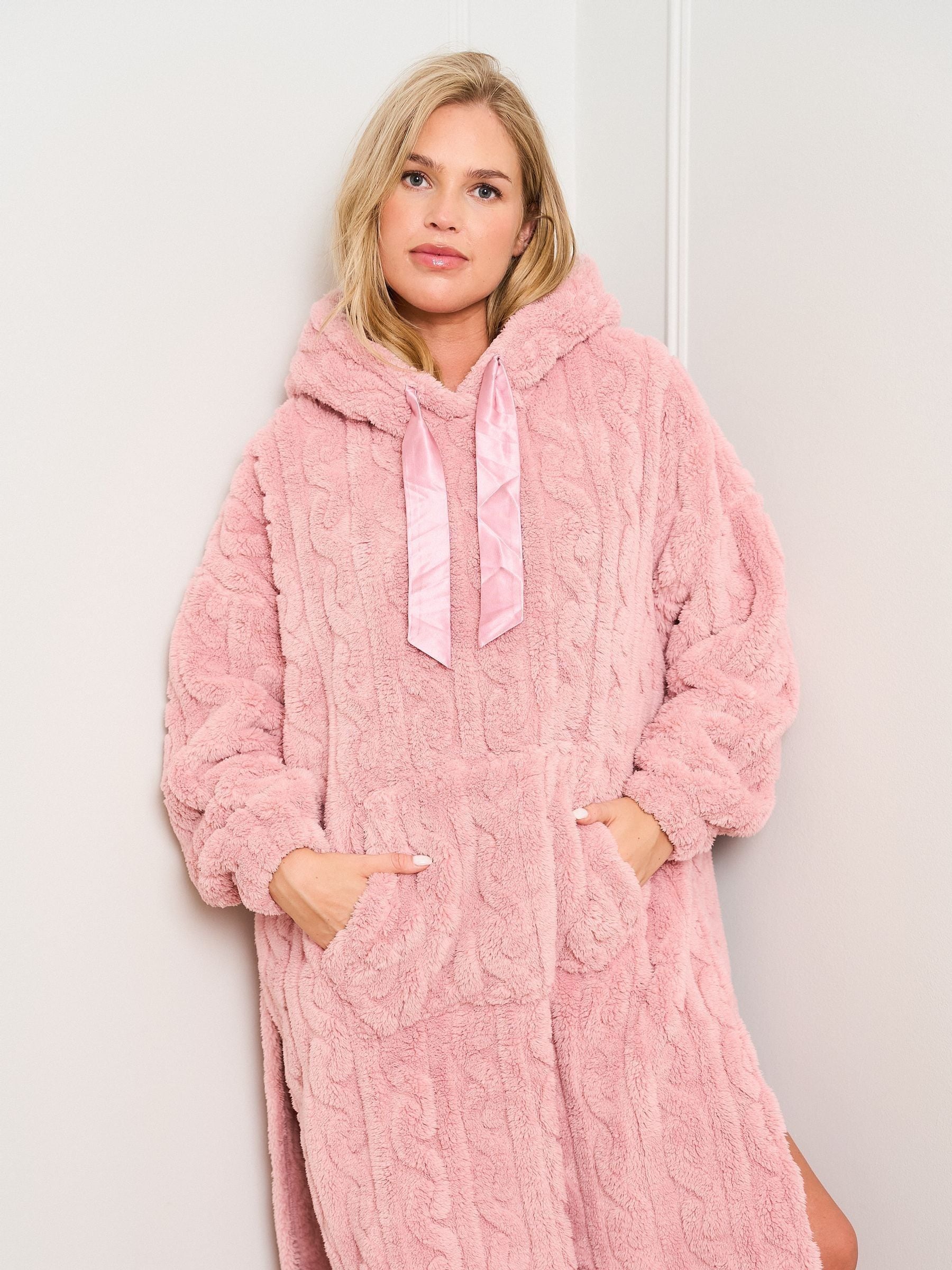 Jim Jam the Label Pink Lambi Long Snuggle Top