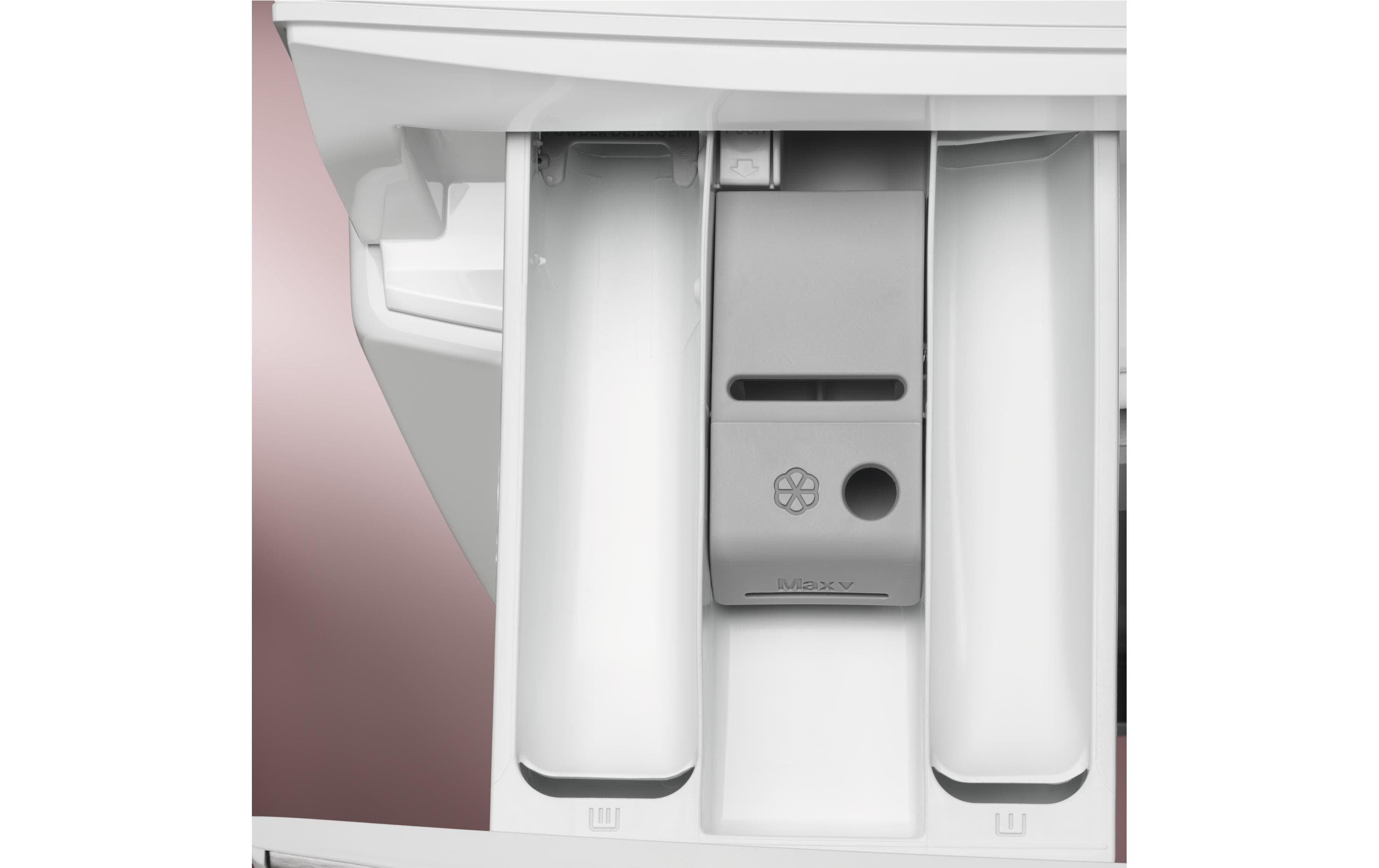 Waschmaschine WAGL8E500 Rechts<br>Intelligente Waschleistung mit optimaler Energieeffizienz