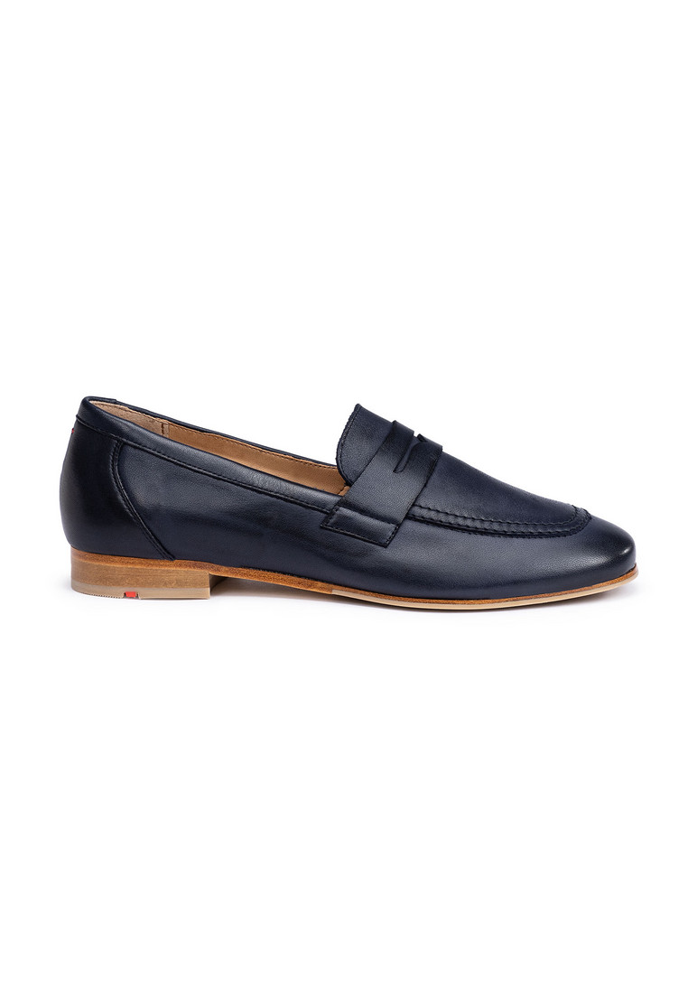 SLIPPER Blau