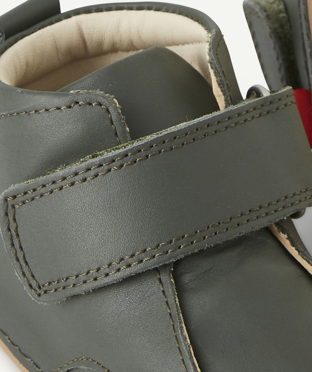 KICKERSCHAUSSURES SABIO BÉBÉ GARÇON KAKI