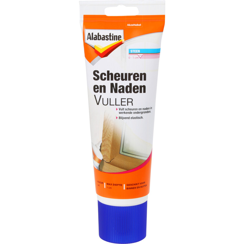 Alabastine scheuren & naden vuller 330gr