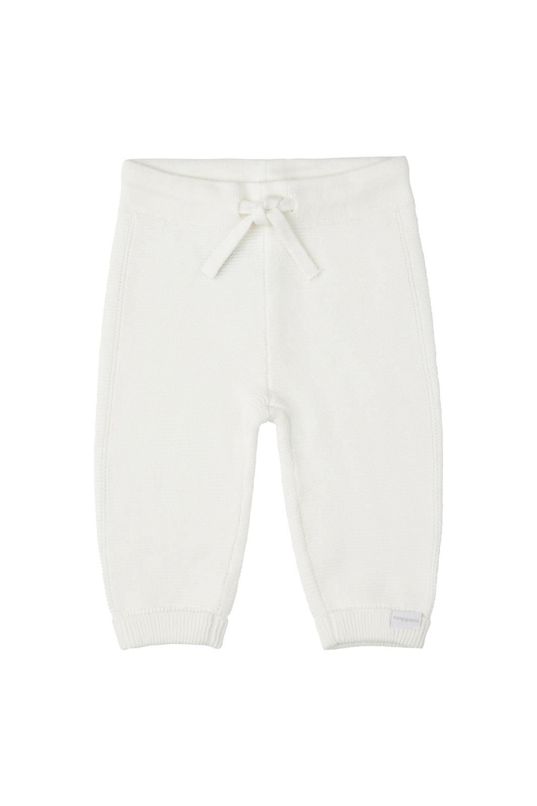 Noppies Newborn Broek Grover - White