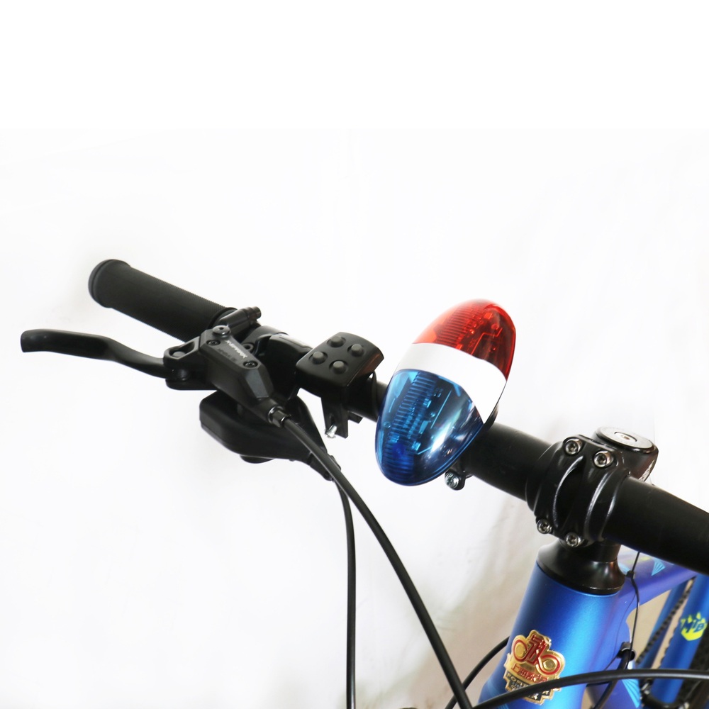 Fahrrad-Notlicht mit Hupe
