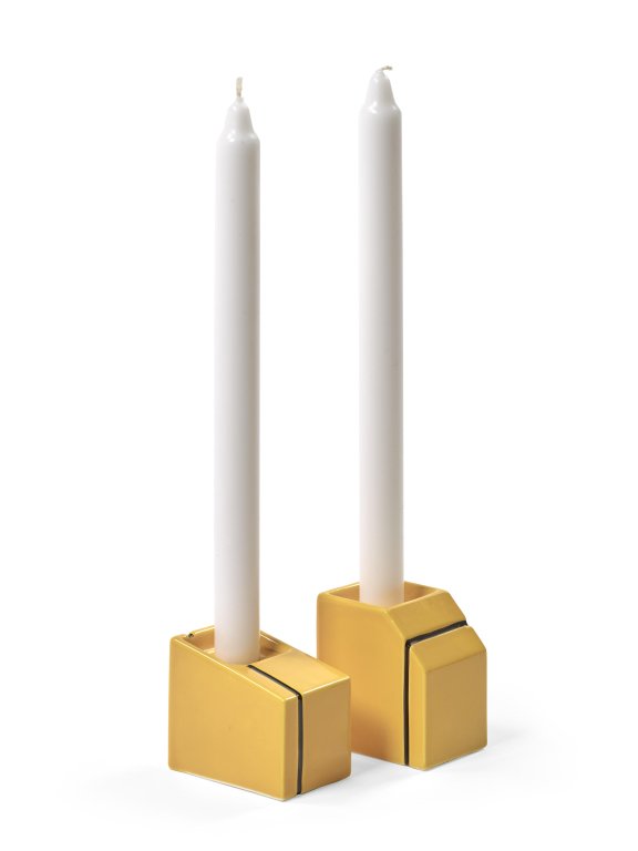 Serax Silos kandelaar set van 2 White