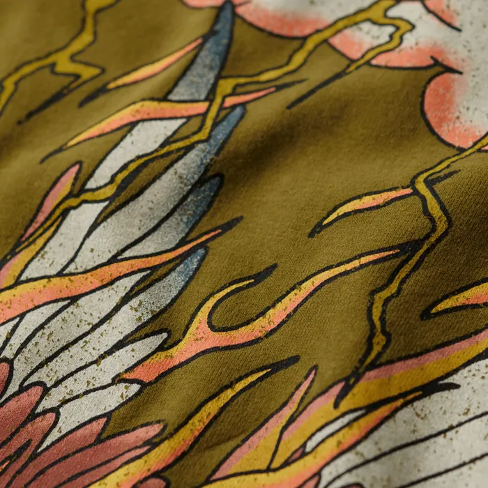 Superdry Tattoo Graphic Loose Shirt Heren