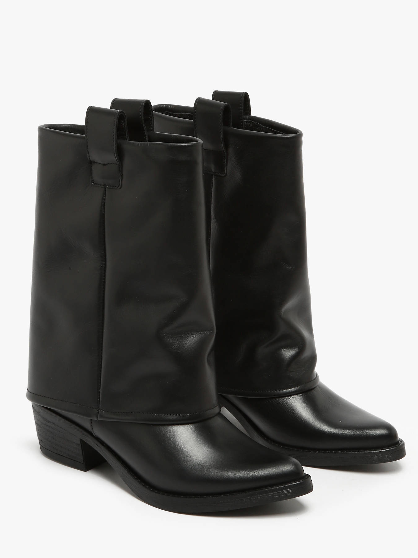Santiags en cuir WE DO