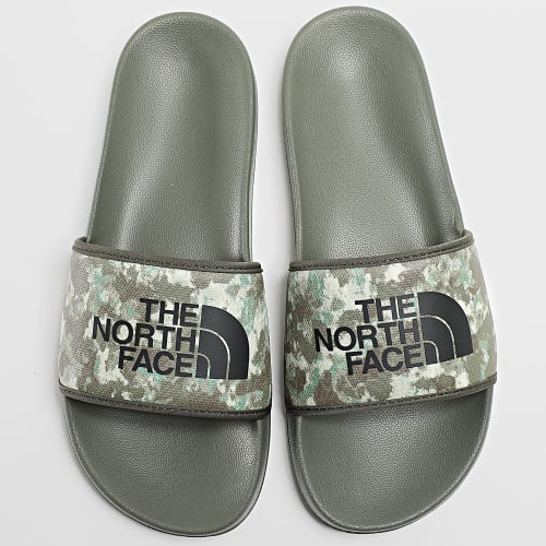 Claquettes Base Camp Slide III A4T2R Military Olive Camo