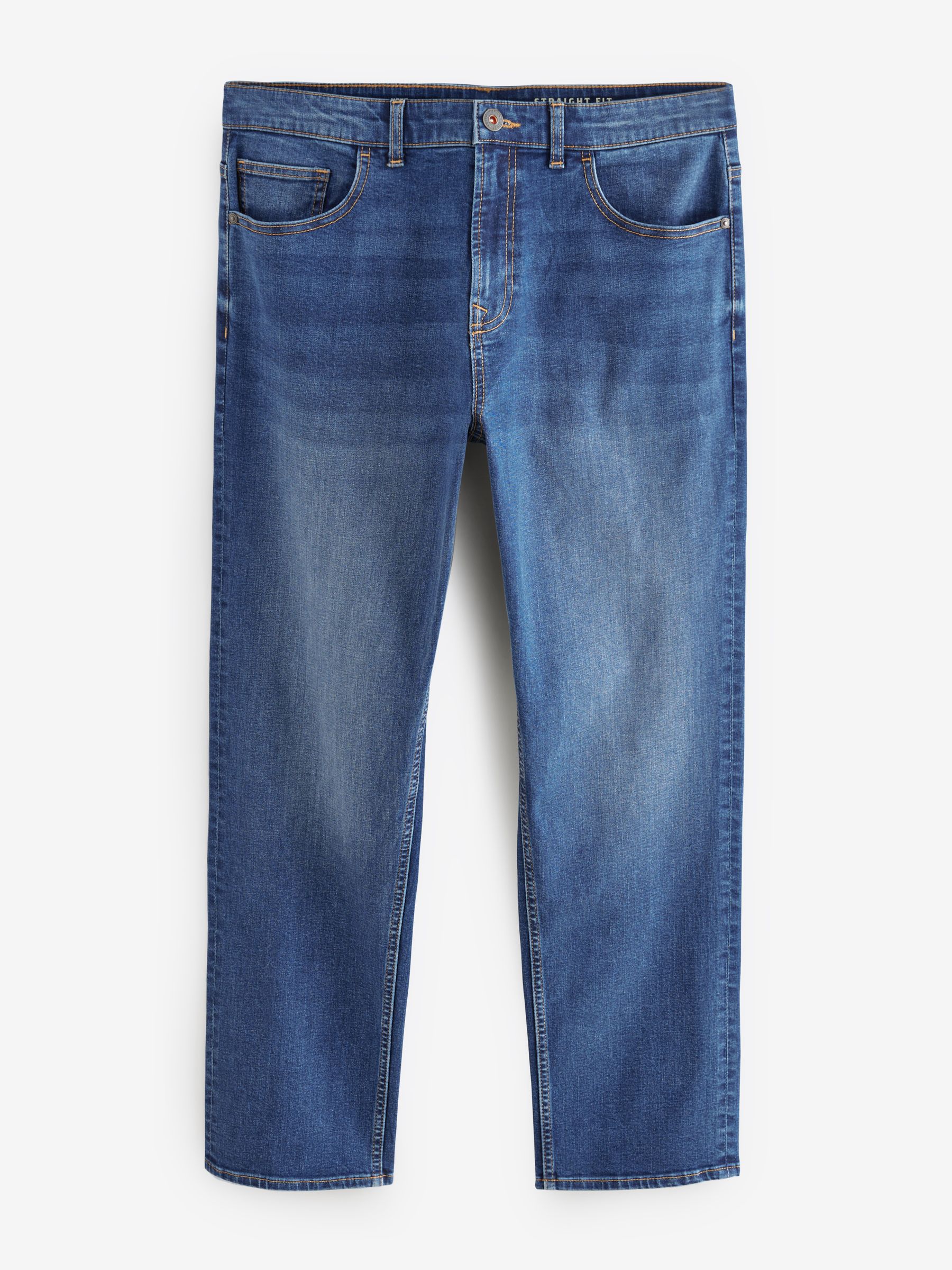 Blue Authentic - Rechte, klassieke jeans met stretch