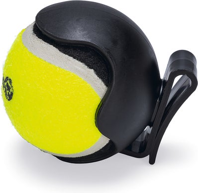 Beeztees hondenspeelgoed Fetch balhouder met tennisbal 8 x 6,5 x 6,5 cm
