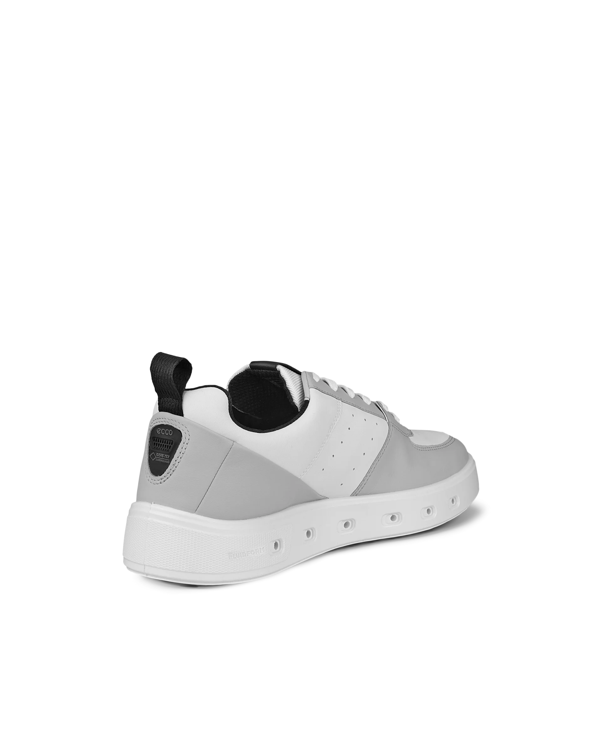 ECCO STREET 720 M Herren Ledersneaker mit Gore-Tex Grau