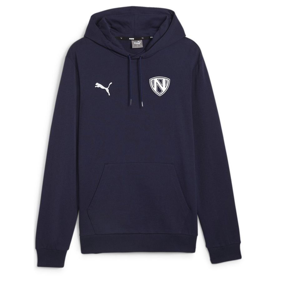 Nyborg G&IF Sweat à Capuche - PUMA Navy/Blanc