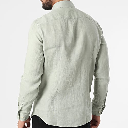 Chemise A Manches Longues 7631 Vert Clair