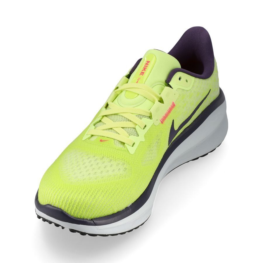 Nike Chaussures de Running Vomero 17 - Jaune/Violet foncé Femme