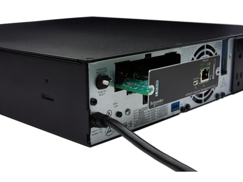 APC Management Card AP9640 UPS Network Management Card 3