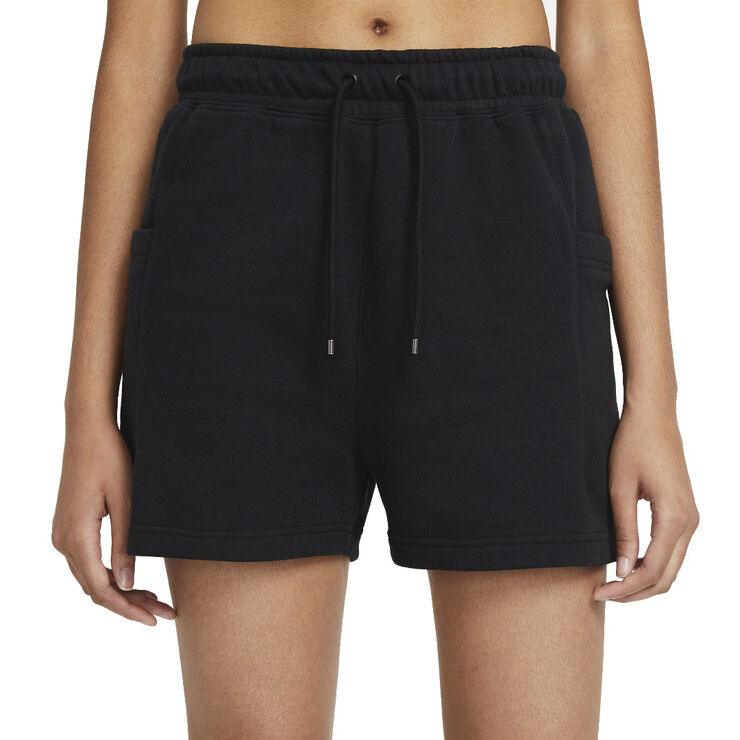 Nike Air Fleece shorts Black