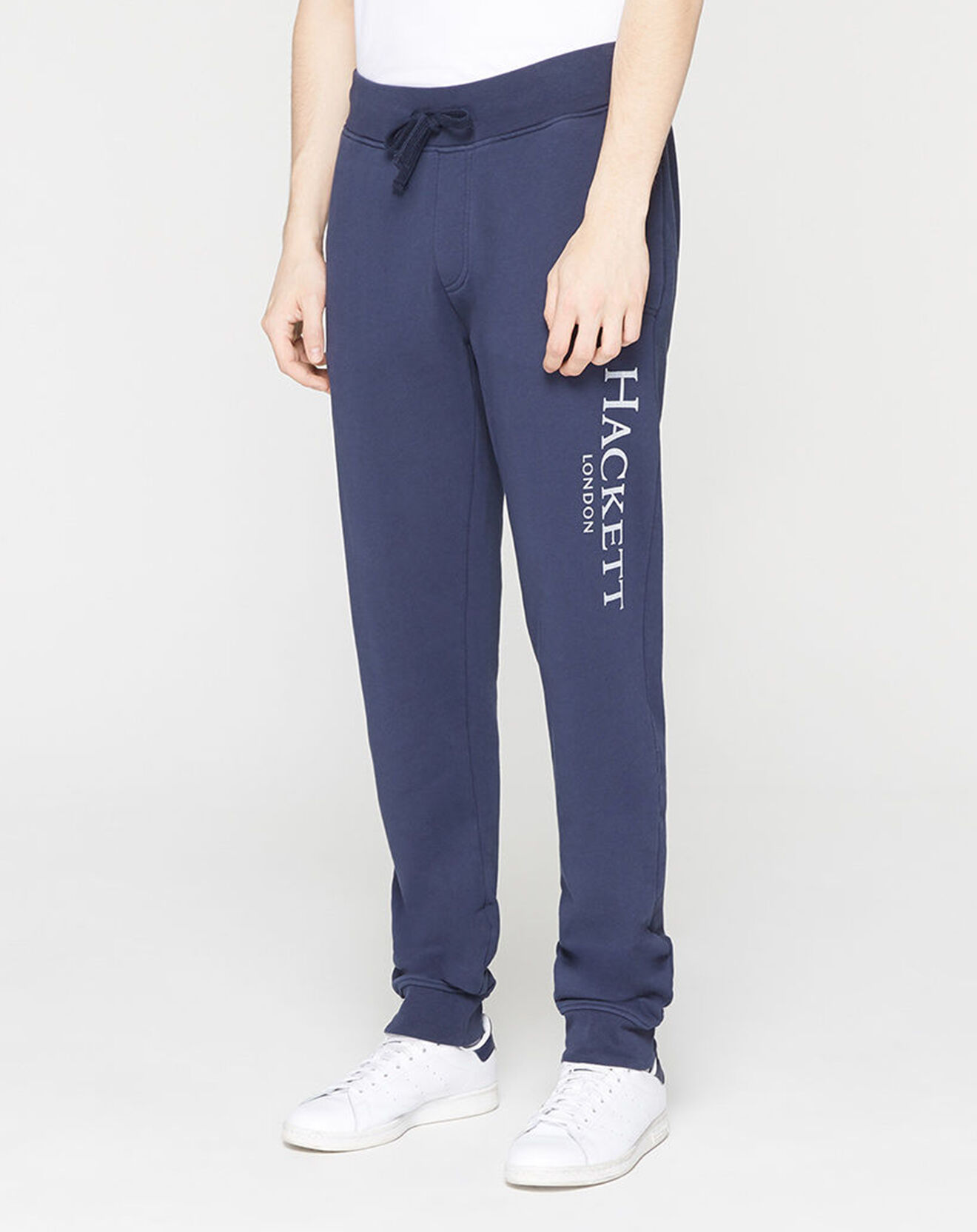 Hackett London Jogging Droit Uni bleu marine