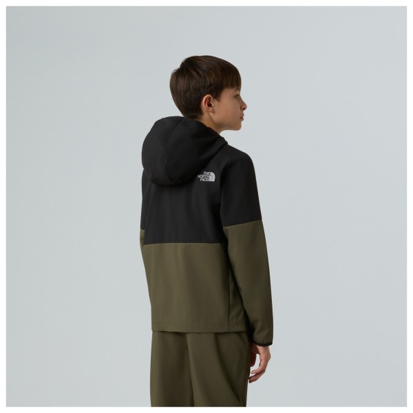The North Face - Boy's On The Trail Fullzip Hoodie - Veste de running