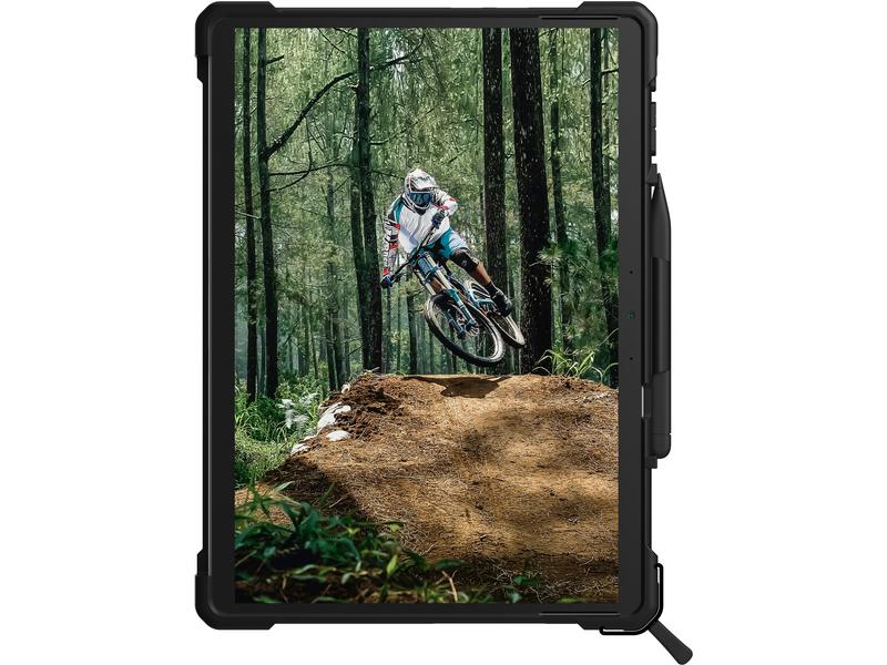 UAG Tablet Back Cover Plasma Surface Pro 9 / 10 / 11 Robuste Tablet-Schutzhülle mit Handschlaufe für das Microsoft Surface Pro Pro 9 / 10 / 11