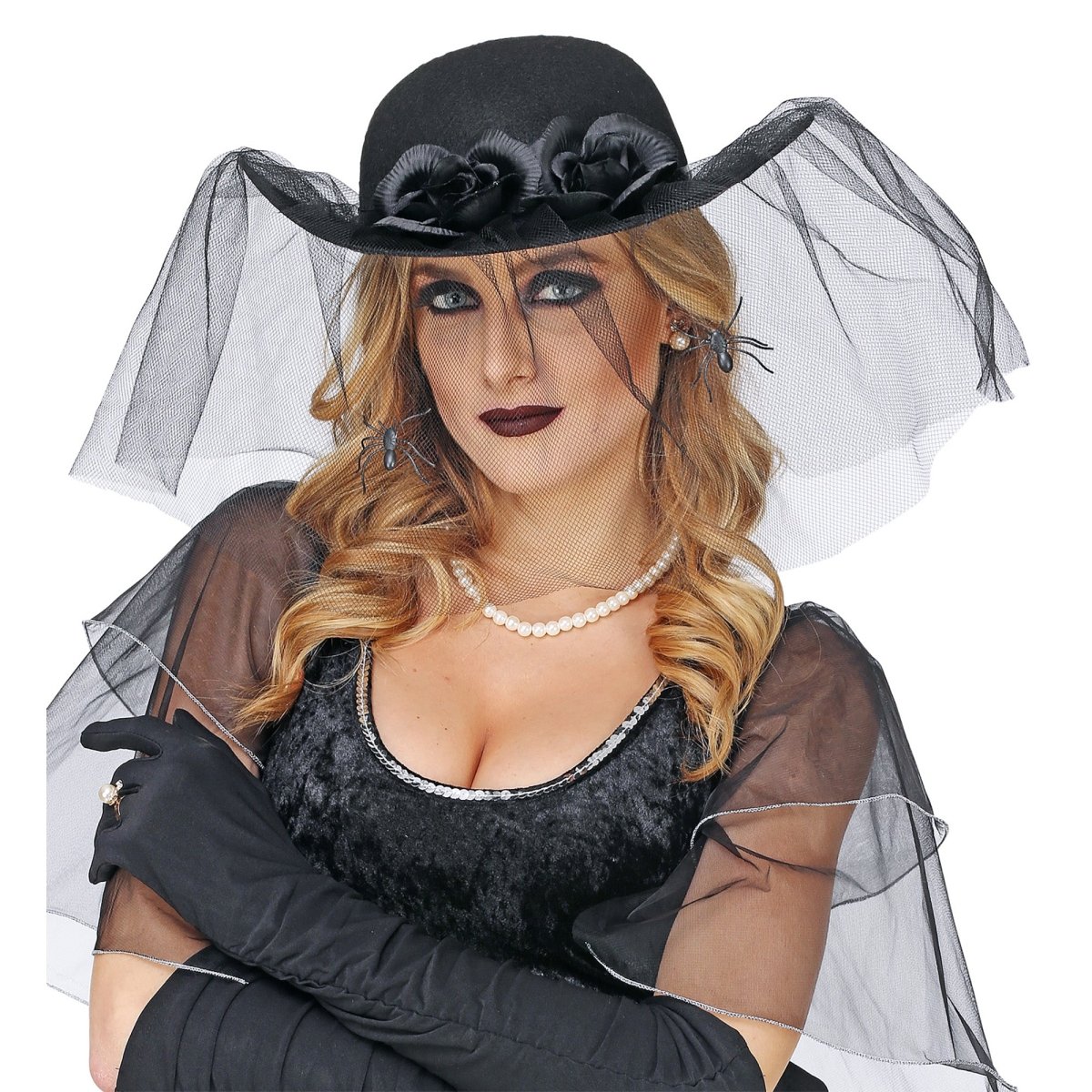 Halloween Hoed Weduwe