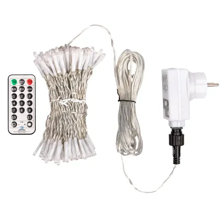 Idena 31268 Lichtvorhang NewTec
