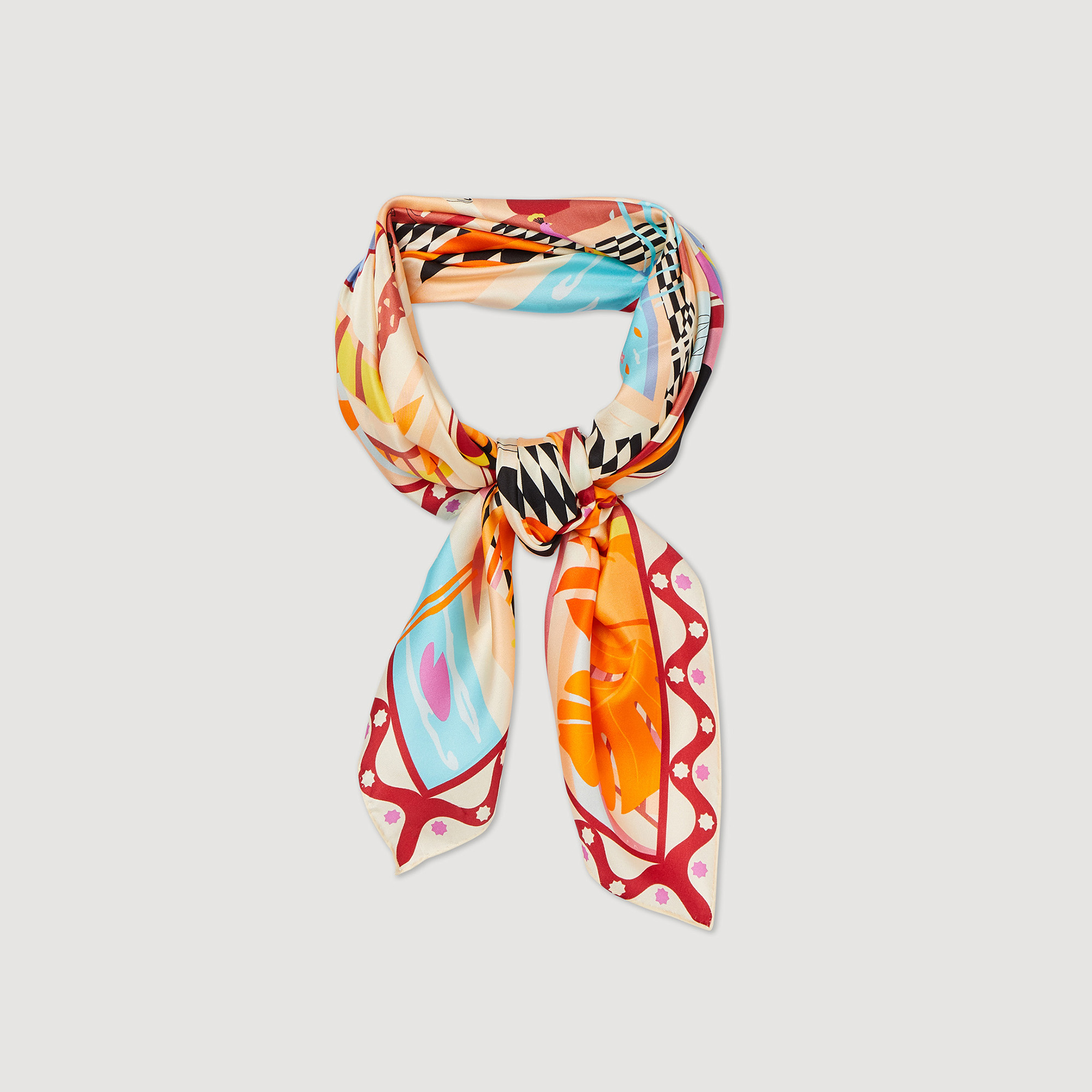 Foulard en soie