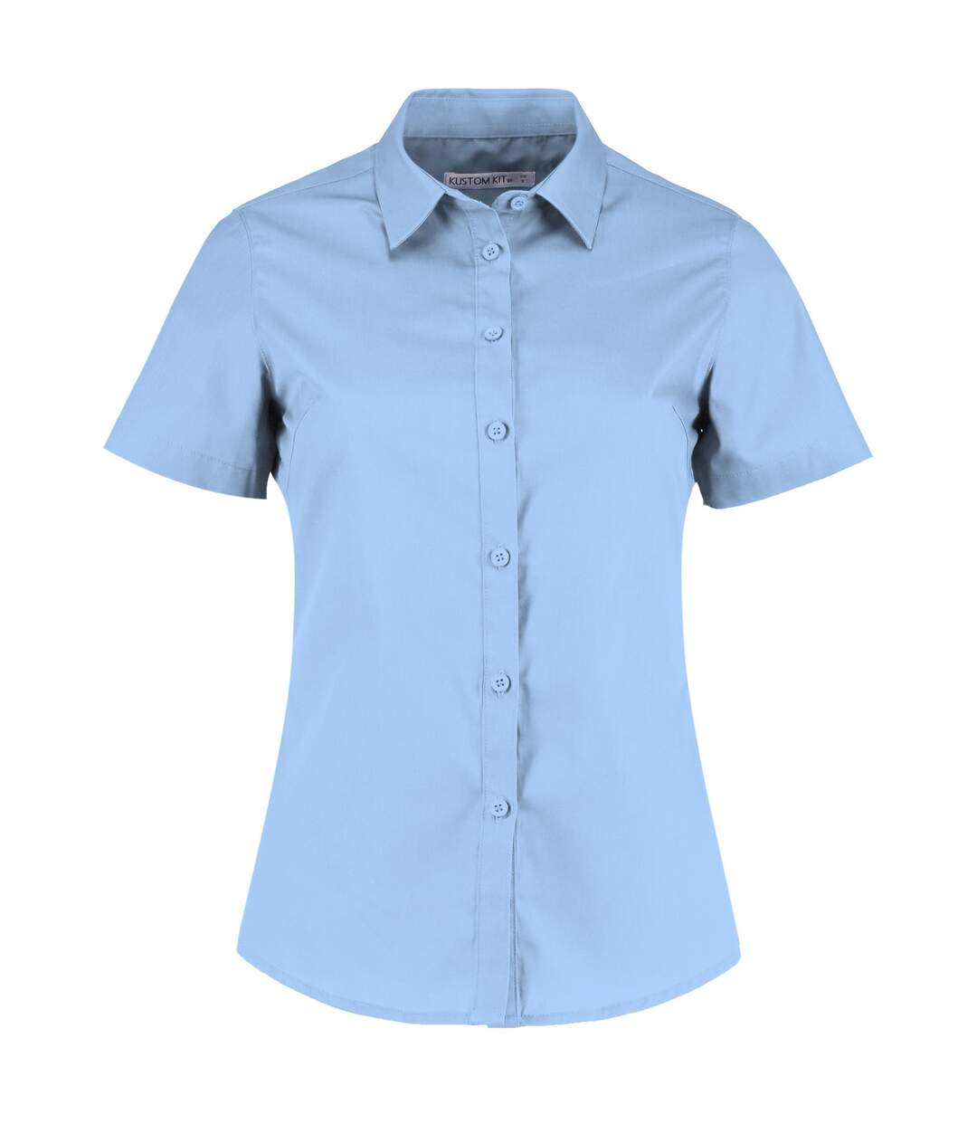 Kustom Kit - Chemise formelle - Femme (Bleu clair) - UTRW6162