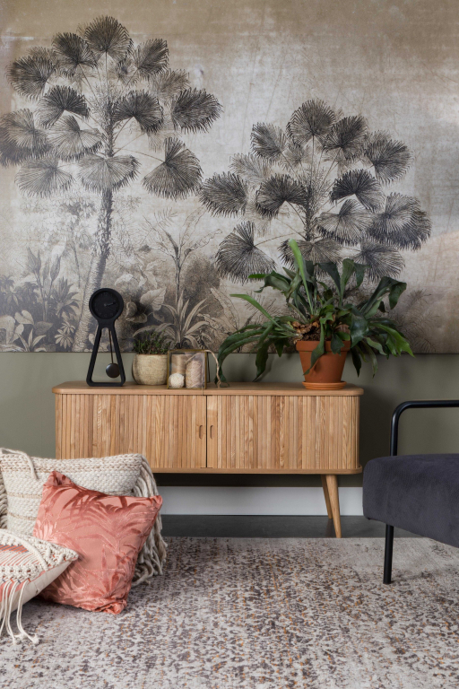 Zuiver Barbier dressoir tv-meubel walnoot