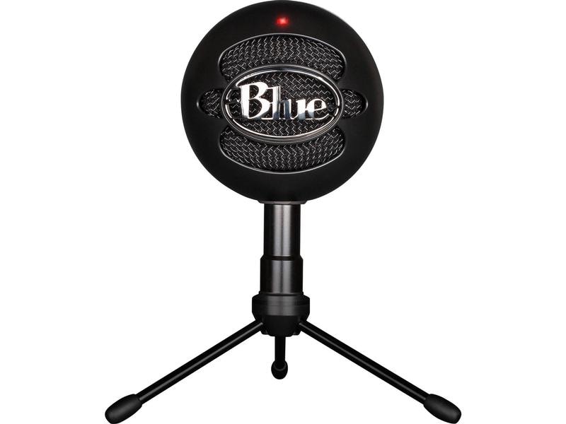 Blue Kondensatormikrofon Snowball iCE Schwarz Desktop-USB-Mikrofon