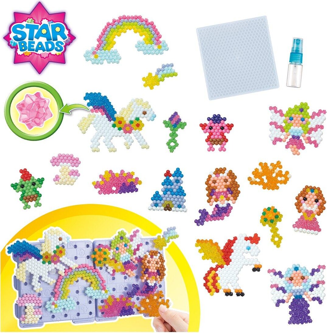 Aquabeads Perler - Star Beads - Fortryllende Verden - Complete