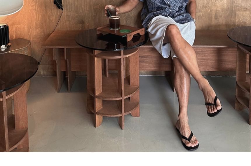 SeoulPop - Shirt met korte mouwen en patroon