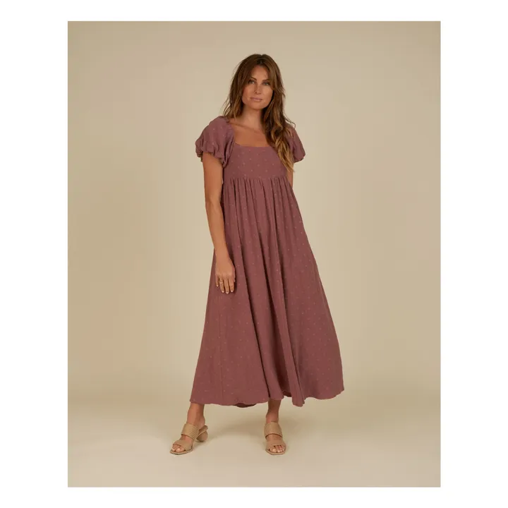 Rylee + Cru Robe Oceane - Collection Femme | Vieux Rose