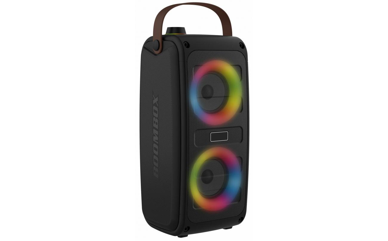 Denver BTV-230 Zwart Draadloze Boombox RGB-Lichteffecten