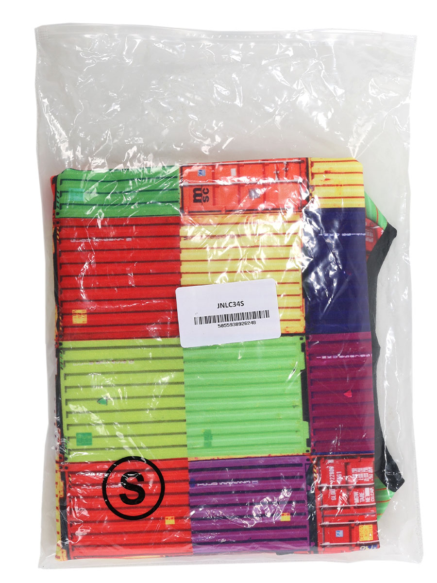 Housse de valise Periea Colourful Squares S