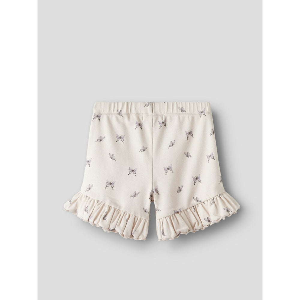 Køb Lil'Atelier Peach Blush Butterfly Gayo Sen Shorts