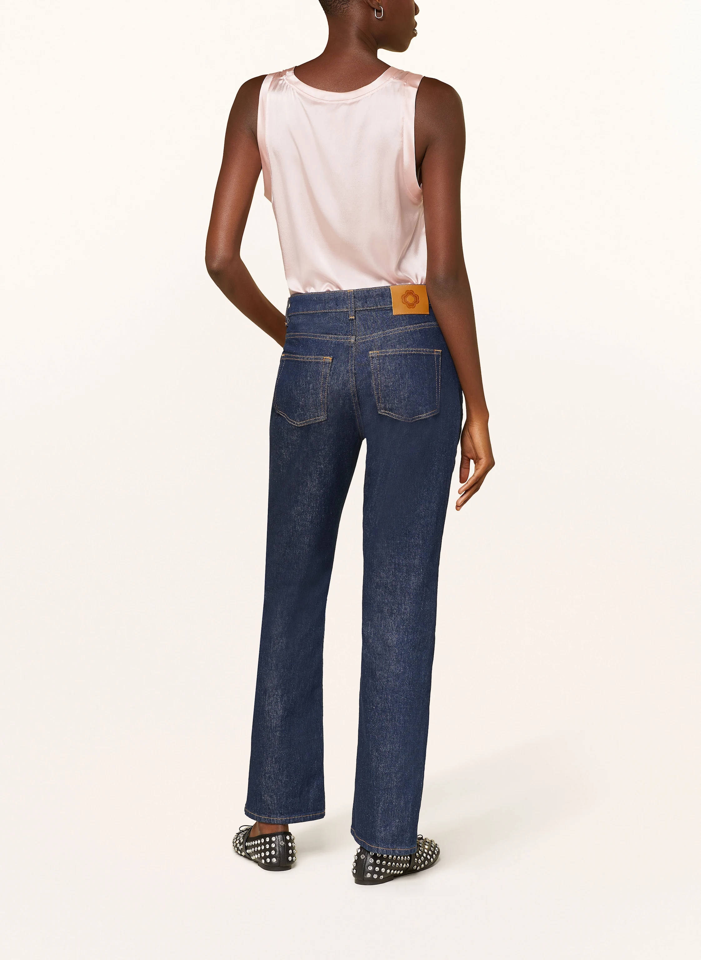 maje Straight Jeans