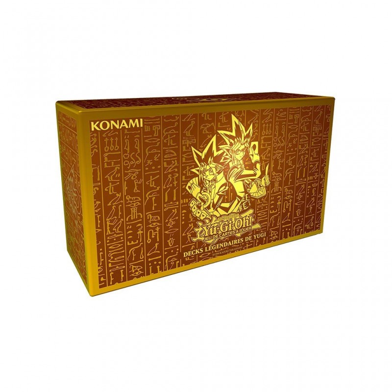 Yu gi Oh Decks Légendaires de Yugi